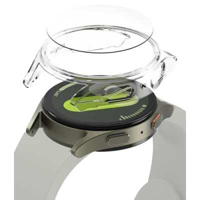 Afbeelding van RINGKE SLANK EN GETEMPERD GLAZEN GALAXY HORLOGE 7 (44 MM) HELDER