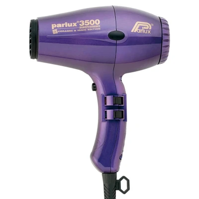 Afbeelding van Parlux Föhn 3500 Violet Haibu by Kapperskorting.com