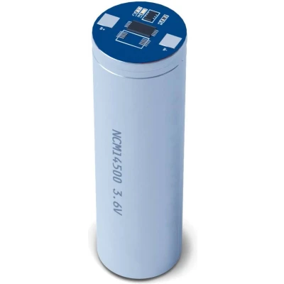 Afbeelding van Jauch Quartz Li NCM14500J Speciale oplaadbare batterij 14500 Kabel ion 3.6 V 850 mAh