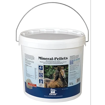 Afbeelding van Derby Mineraalpellets Emmer van 10 kg