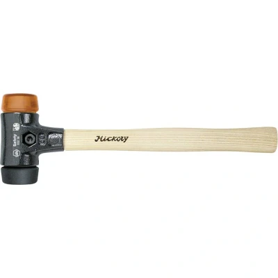Afbeelding van WIHA 83238050 kunststof hamer Safety middelzacht/hard met hickorysteel rond slagkop 50 mm 26613