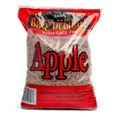 Afbeelding van BBQr&#039;s Delight Appel pellets 9,07 kg