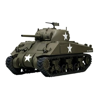 Afbeelding van Tamiya 1/48 militaire miniatuurserie nr. 5 American M4 Sherman (Initial Type) 32505