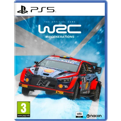 Afbeelding van Bigben Games Wrc Generations Nl/fr PS5