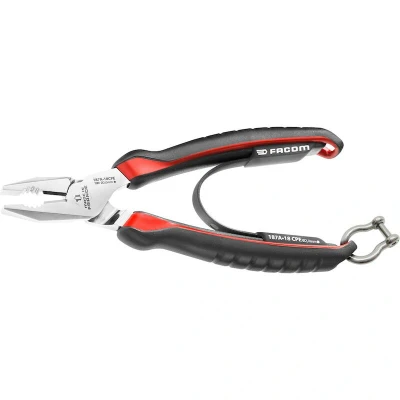 Image de FACOM 187.18CPESLS Pince combinée avec attachement SLS 180mm