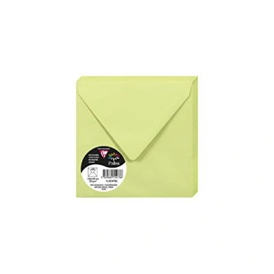 Image de Pack de 20 enveloppes Pollen 140 x mm Vert Bourgeon
