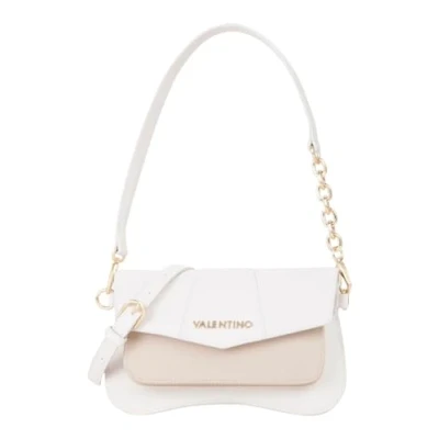 Afbeelding van Valentino Bags Unika Schoudertas, Dames, Maat: One Size, Ecru/beige