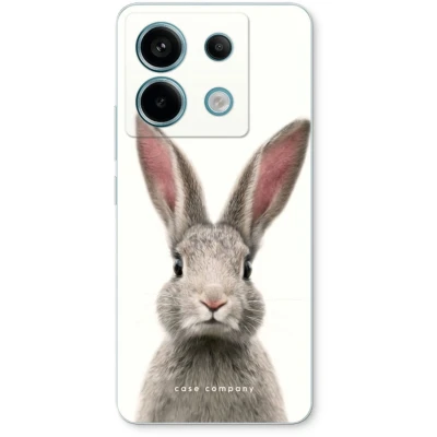 Afbeelding van Case Company® hoesje geschikt voor Xiaomi Poco X6 Daisy Soft Cover Telefoonhoesje Bescherming aan alle Kanten en Schermrand