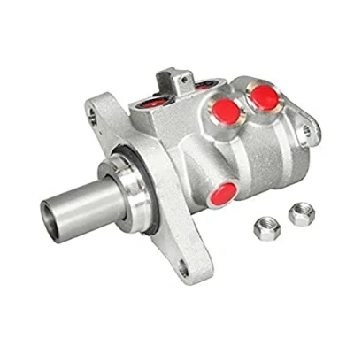 Afbeelding van HELLA 8AM 355 503 101 Hoofdremcilinder 23,81 Aluminium M12 x 1 (x3) FORD: Focus Mk1 Hatchback