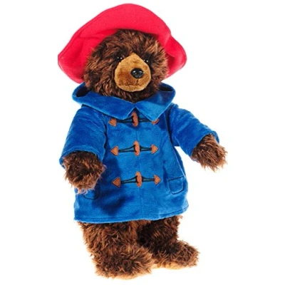 Afbeelding van Pluche Beertje Paddington beer teddyberen knuffel 40 cm Beren knuffeldieren Speelgoed voor kind