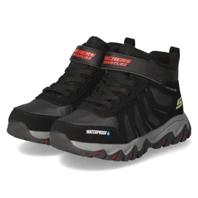 Afbeelding van Skechers Rugged Ranger Hydro Explorer Jongens Sneakers Zwart/Rood Maat 35