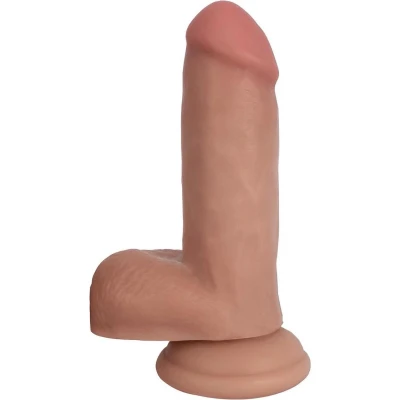 Afbeelding van Bareskin Realistische Dildo Met Balzak 16.5 cm