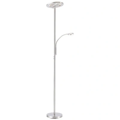 Afbeelding van LED uplighter LOLAsmart Rocco met leesarm