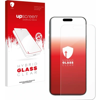 Afbeelding van upscreen Screenprotector voor Apple iPhone 16 Pro Folie Beschermfolie Beschermglas transparant