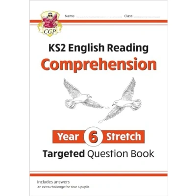 Afbeelding van KS2 English Targeted Question Book: Challenging Comprehension Year 6+ (with Answers)