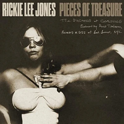 Afbeelding van Rickie Lee Jones Pieces of Treasure (Cd)