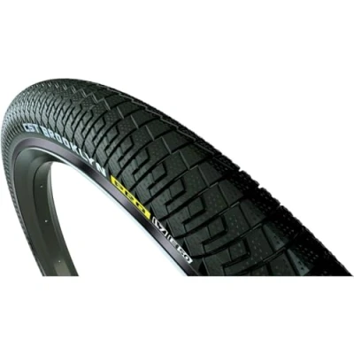 Afbeelding van Buitenband CST Brooklyn Pro 20 x 2.15 / 55 406 mm zwart met reflectie