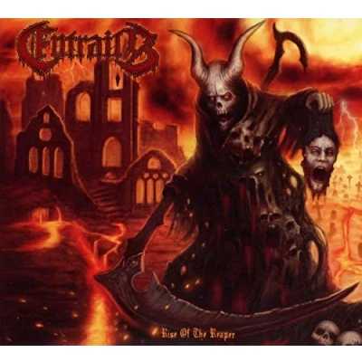 Afbeelding van Entrails Rise of the Reaper (LP)