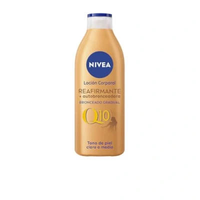 Afbeelding van NIVEA Q10 verstevigende bodylotion + zelfbruiner, 400 ml
