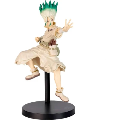 Afbeelding van Dr.Stone Figuur Of Stone World Senku Ishigami II Statue 15cm