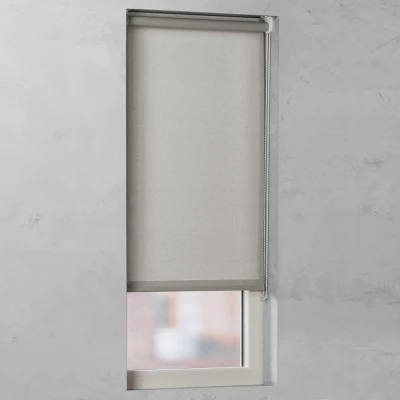 Afbeelding van Rolgordijn Natural Smart Lichtdoorlatend Light Grey 120x190 (Grijs)