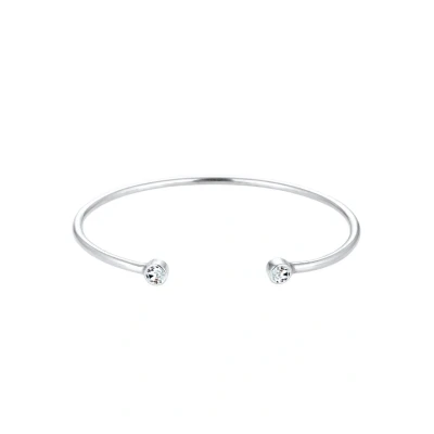 Afbeelding van Elli Armband, Dames, Maat: 17, Silberfarben