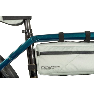 Afbeelding van AGU Bikepacking Tube Frametas Venture Fietstas voor Frame Pistache Groen 4L Waterafstotend Eenvoudige Montage
