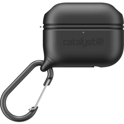 Afbeelding van Catalyst Waterproof &amp; Drop Proof Case AirPods Pro (1st 2nd Generation) Black CATAPLAPDPRO2BLK