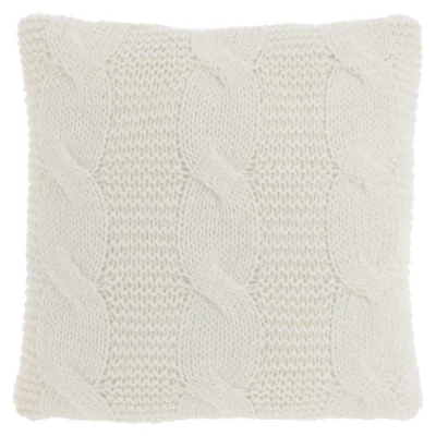 Afbeelding van Unique Living Sierkussen Maria Dove White 45x45cm