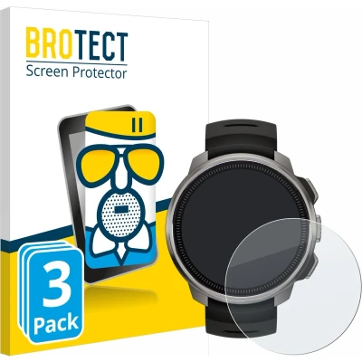Afbeelding van BROTECT Screenprotector voor Suunto Ocean Folie Beschermfolie Beschermglas matte (3 Stuks)