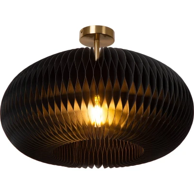 Afbeelding van Lucide ARMONI Plafonnière Ø 52 cm 1xE27 Zwart