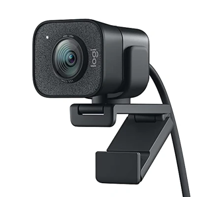 Image de Logitech StreamCam via USB C Gris
