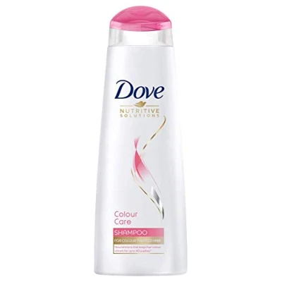 Afbeelding van DOVE Color Care Shampoo voor dames met revitaliserende kleur, 3 stuks (3 x 250 ml)