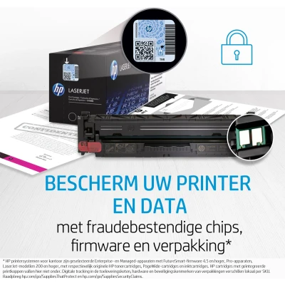 Afbeelding van HP Tonercartridge CF451A 655A blauw
