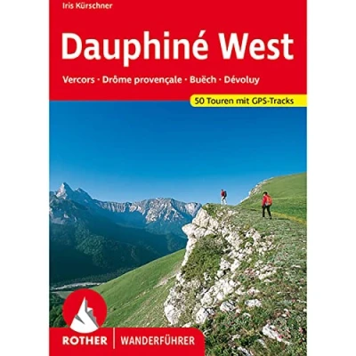 Afbeelding van Rother Wanderfüher Wandelgids Dauphiné West