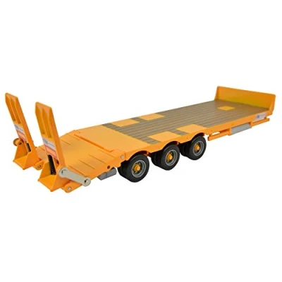 Image de Britains Kane LLTM Low Loader Jouet tracteur à collectionner Jouets tracteurs compatibles avec les animaux de la ferme l&#039;échelle 1:32 Convient pour collectionneurs et enfants partir
