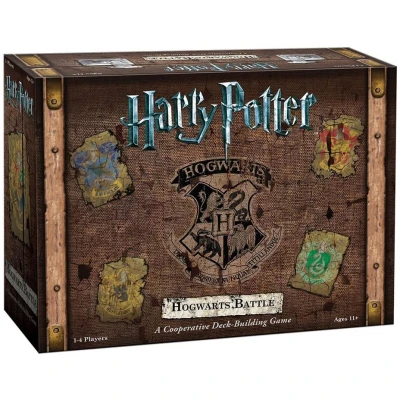 Afbeelding van Harry Potter Hogwarts Battle A Cooperative Deck Building Game