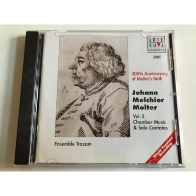 Afbeelding van Molter Vol 2 Chamber Music, Cantatas / Ensemble Trazom