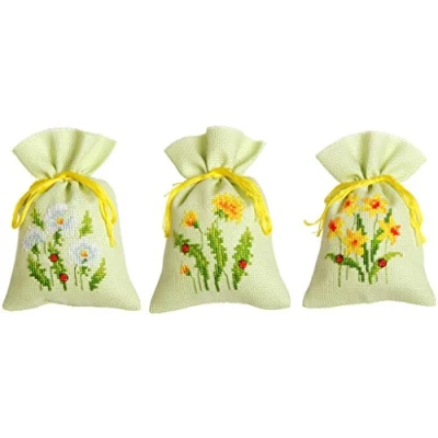 Afbeelding van Geurzakjes Paardenbloemen 3 stuks 0157726