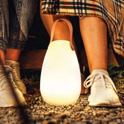 Afbeelding van Ruby LED tafellamp met RGB kleurverandering, Ø 14 cm
