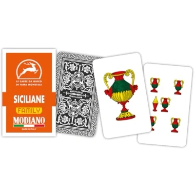 Afbeelding van Modiano Siciliaanse regionale kaarten, 300101