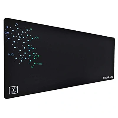 Image de Tapis de souris Gaming The G Lab XXL Noir