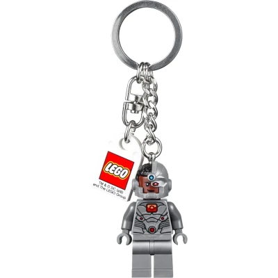 Afbeelding van Lego DC Super Heroes sleutelhanger Cyborg 853772