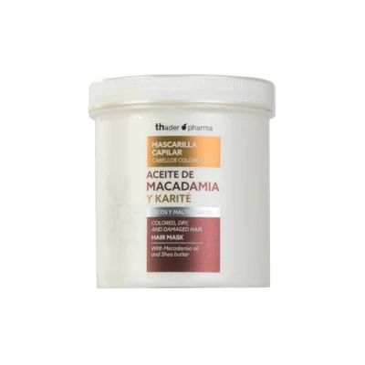 Afbeelding van Thader Th Pharma Macadamia/Sheaboter Haarmasker 700 ml