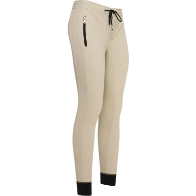 Afbeelding van Euro Star Rijbroek Athleisuremen Full Grip 94 Beige