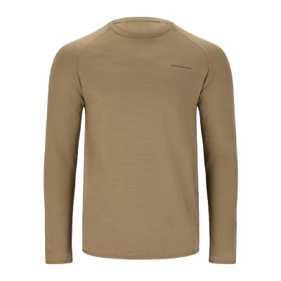 Afbeelding van Endurance Longsleeve, Heren, Maat: Large, Kelp