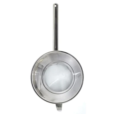 Afbeelding van Hendi Puntzeef, half gaas, RVS, 24,5(b)x50(d)x21(h)cm, 647561