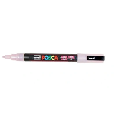 Afbeelding van Posca paintmarker PC 3M glitter roze