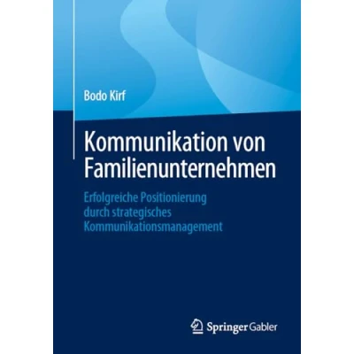 Afbeelding van Kommunikation von Familienunternehmen