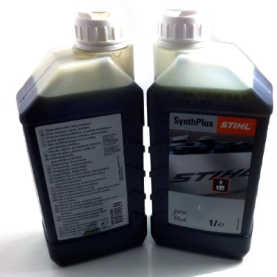 Afbeelding van Stihl SYNTH PLUS kettingzaag en bladolie 1 liter